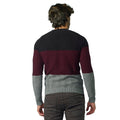 Jersey de Punto Tricolor Hombre Cuello Redondo – Koroshi 2021TR16