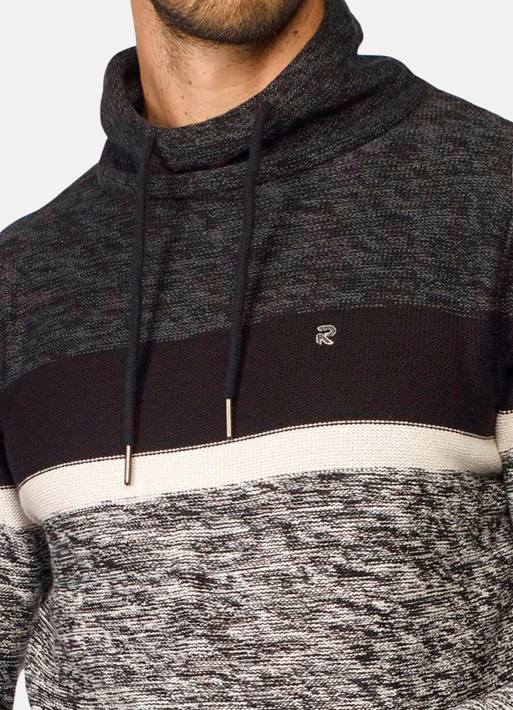 Jersey de Punto Hombre Cuello Chimenea Jaspeado – Koroshi 2021TR17