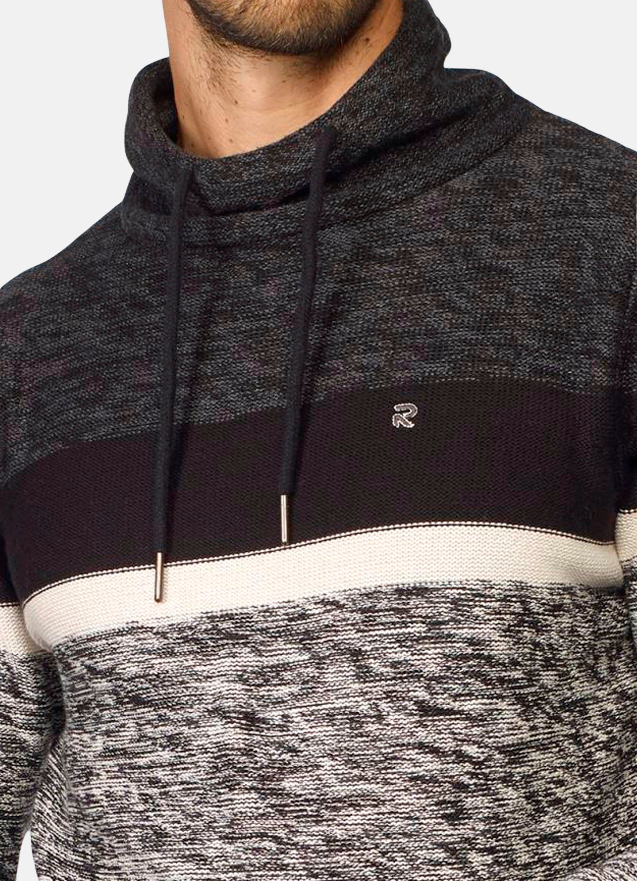 Jersey de Punto Hombre Cuello Chimenea Jaspeado – Koroshi 2021TR17