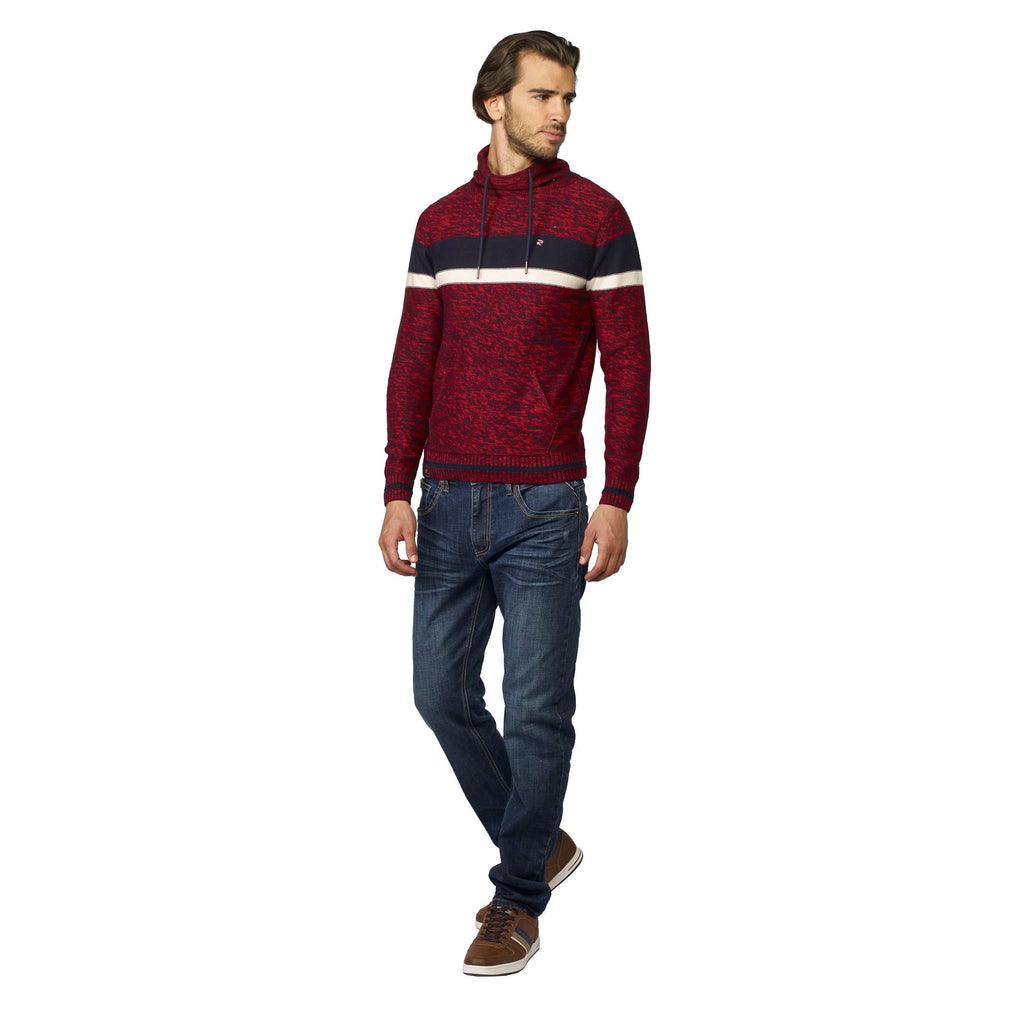 Jersey de Punto Hombre Cuello Chimenea Jaspeado – Koroshi 2021TR17