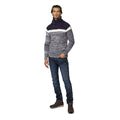 Jersey de Punto Grueso Hombre Cuello Cruzado – Koroshi 2021TR21