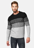 Jersey Hombre Rayas Efecto Degradado – Koroshi 2021TR33