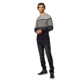 Jersey Hombre Punto Fino Degradado Raya Contraste – Koroshi 2021TR37