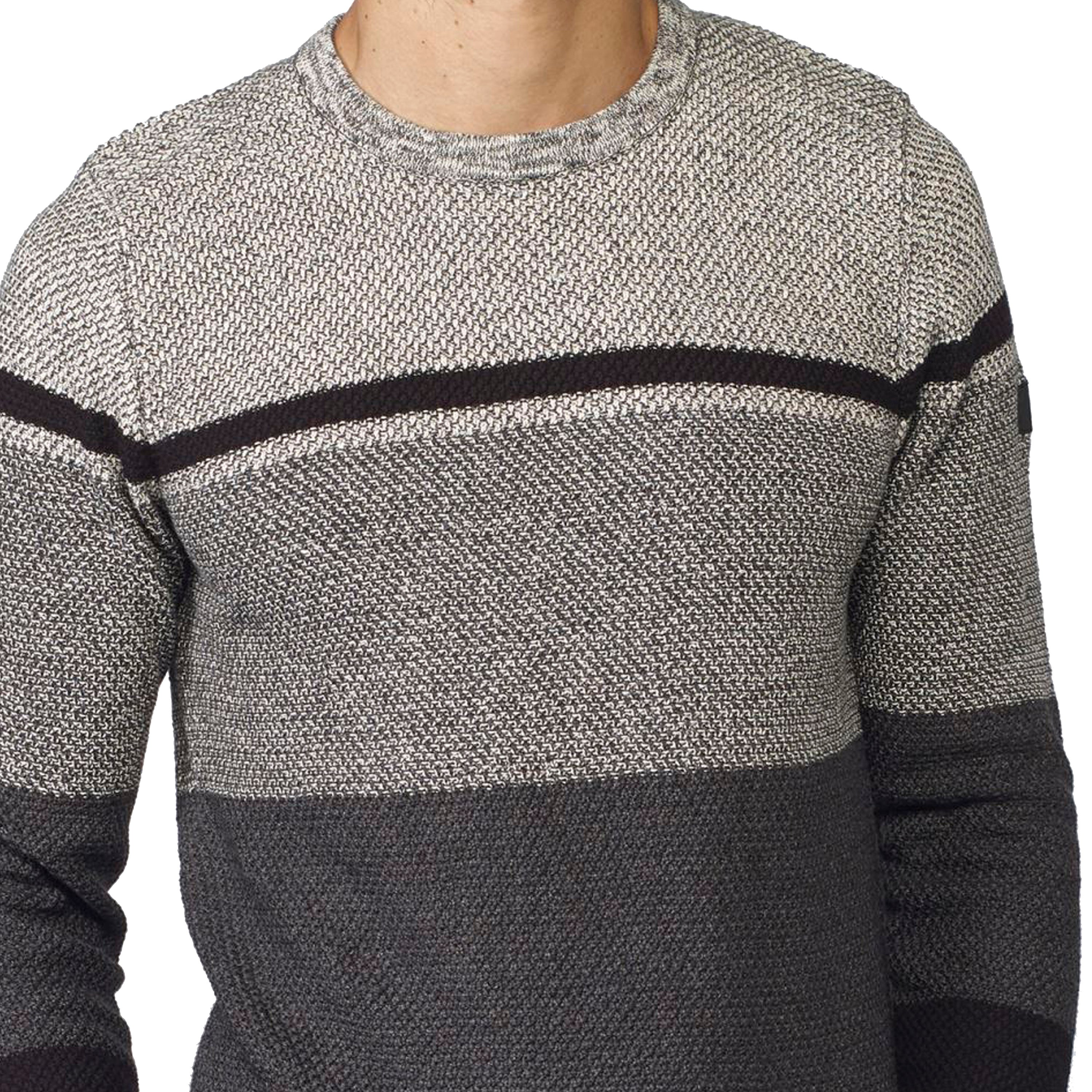 Jersey Hombre Punto Fino Degradado Raya Contraste – Koroshi 2021TR37