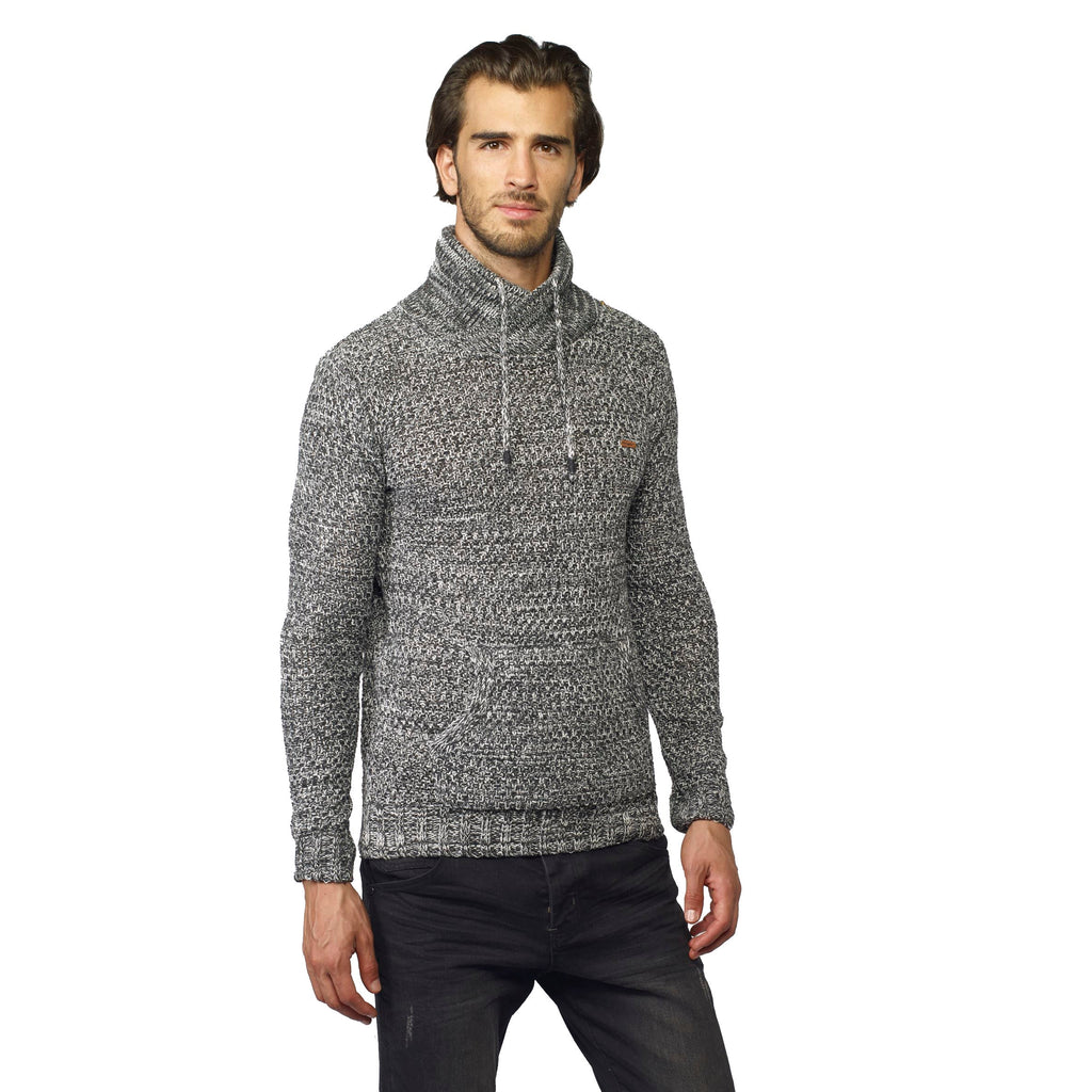Jersey Hombre Jaspeado Cuello Cruzado – Koroshi 2021TR42