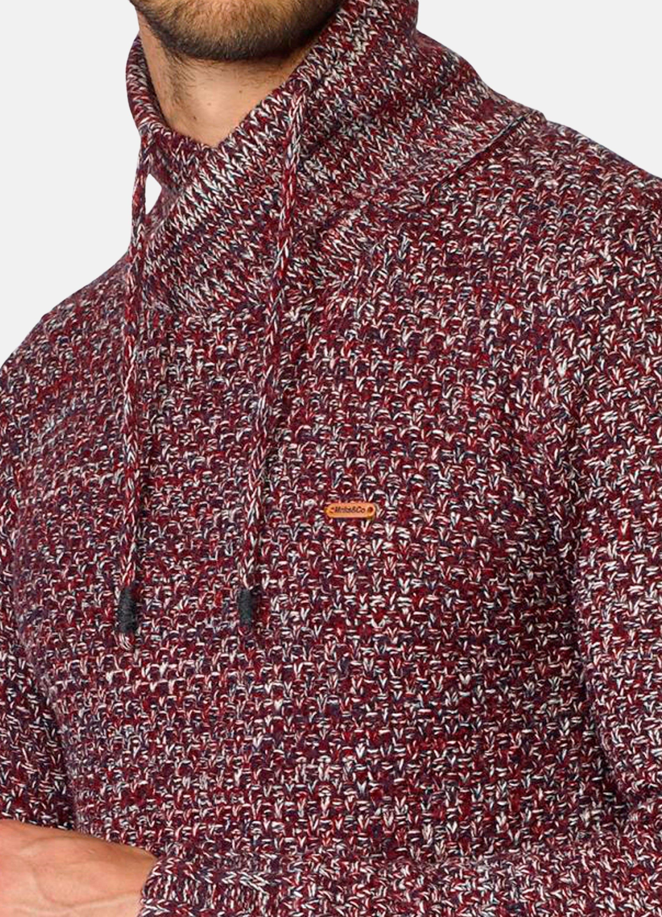 Jersey Hombre Jaspeado Cuello Cruzado – Koroshi 2021TR42