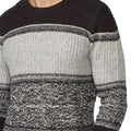 Jersey de Punto Canalé Hombre Cuello Redondo – Koroshi 2021TR44