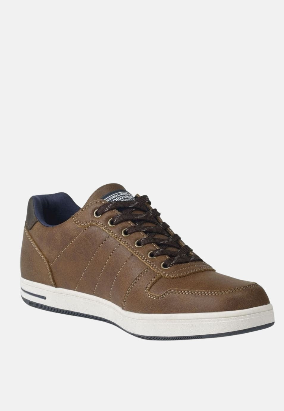 Sneaker para hombre con cordones