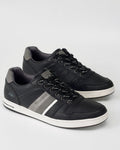 Sneaker para hombre con cordones