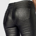 Pantalón Straight Mujer Tejido Fantasía Brillo – Koroshi 2022PT41