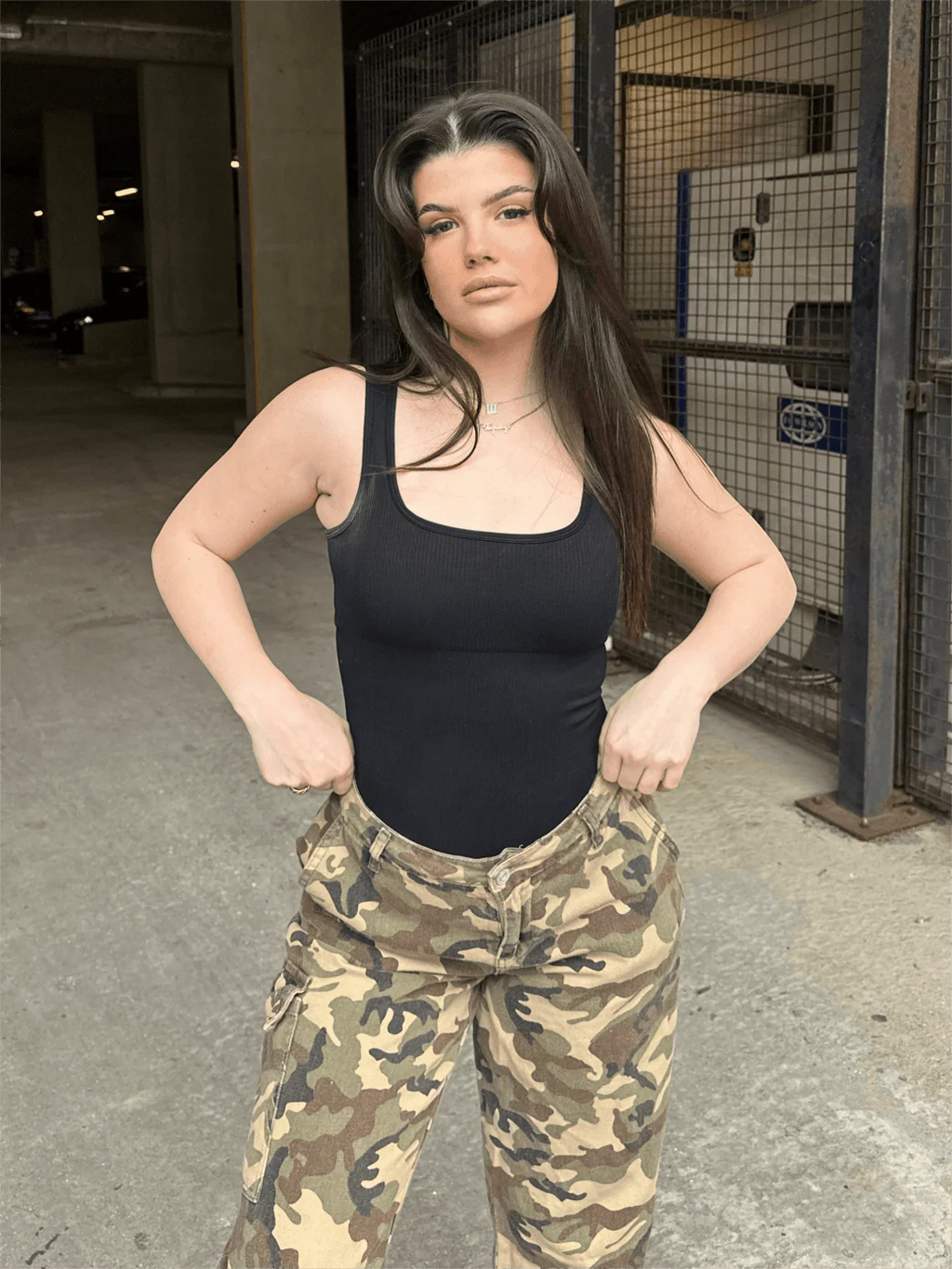 Ribbed Bodysuits