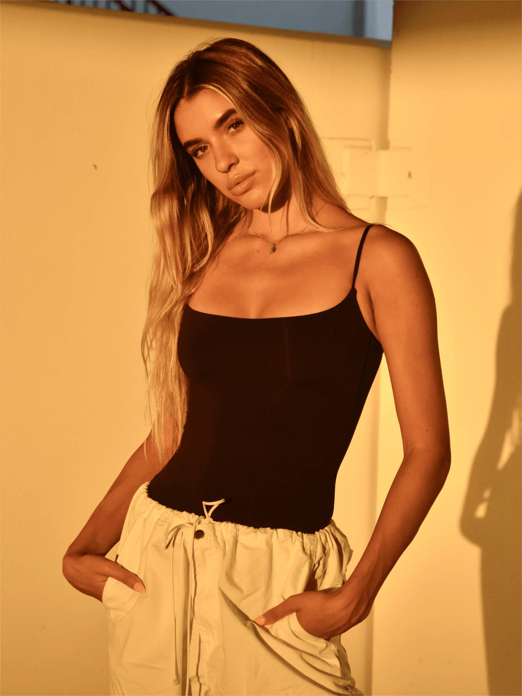 Buttery Soft Cami Bodysuit