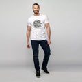Camiseta Hombre Cuello Redondo Estampado Gráfico – Koroshi 2111MC21