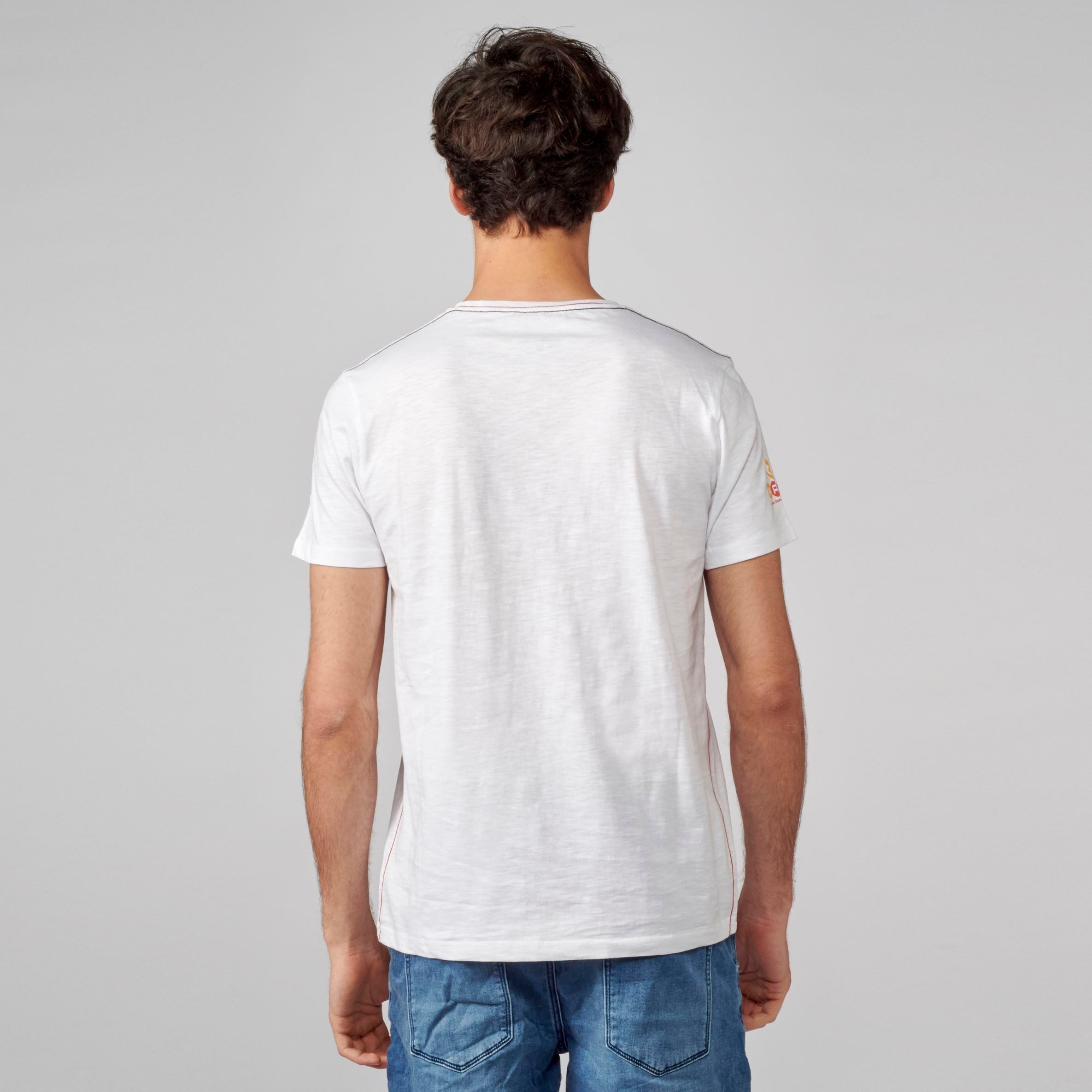 Camiseta Hombre Estampado Tropical Osaka Bay – Koroshi 2111MC27