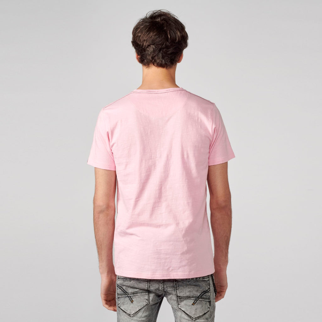 Camiseta Manga Corta Hombre Estampado Gráfico – Koroshi 2111MC28