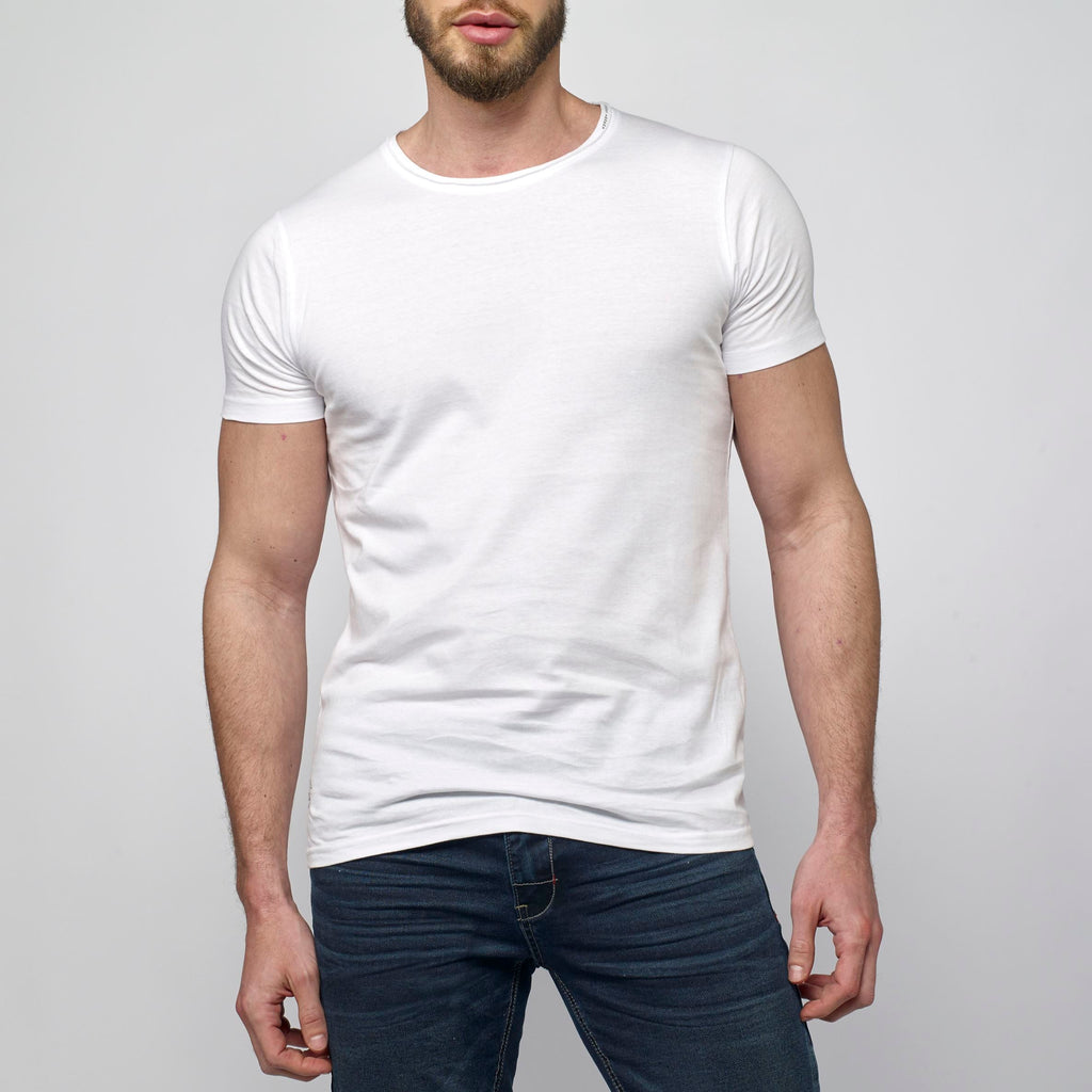 Camiseta Manga Corta Hombre Algodón Orgánico – Koroshi 2111MC61