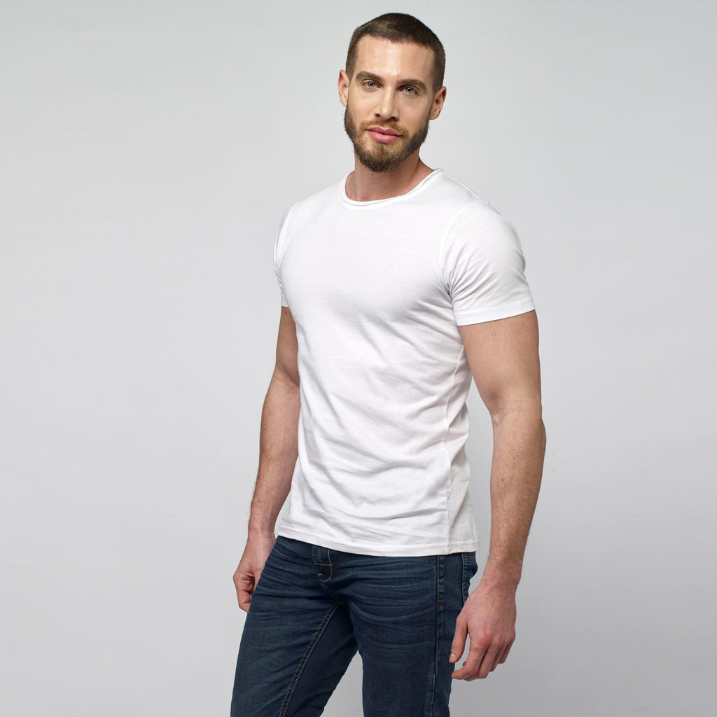 Camiseta Manga Corta Hombre Algodón Orgánico – Koroshi 2111MC61