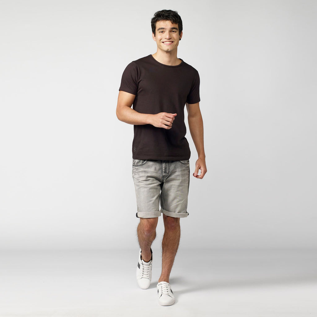 Camiseta Manga Corta Hombre Algodón Orgánico – Koroshi 2111MC61