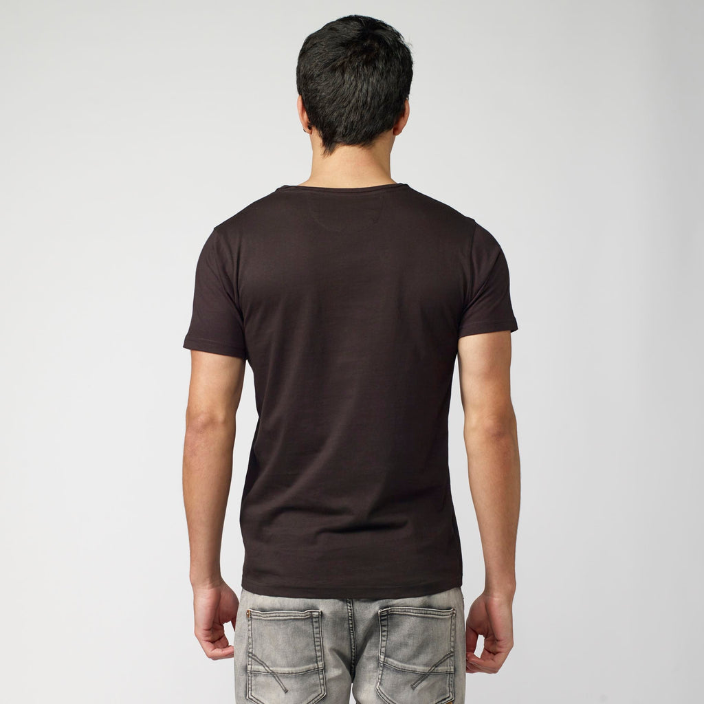 Camiseta Manga Corta Hombre Algodón Orgánico – Koroshi 2111MC61