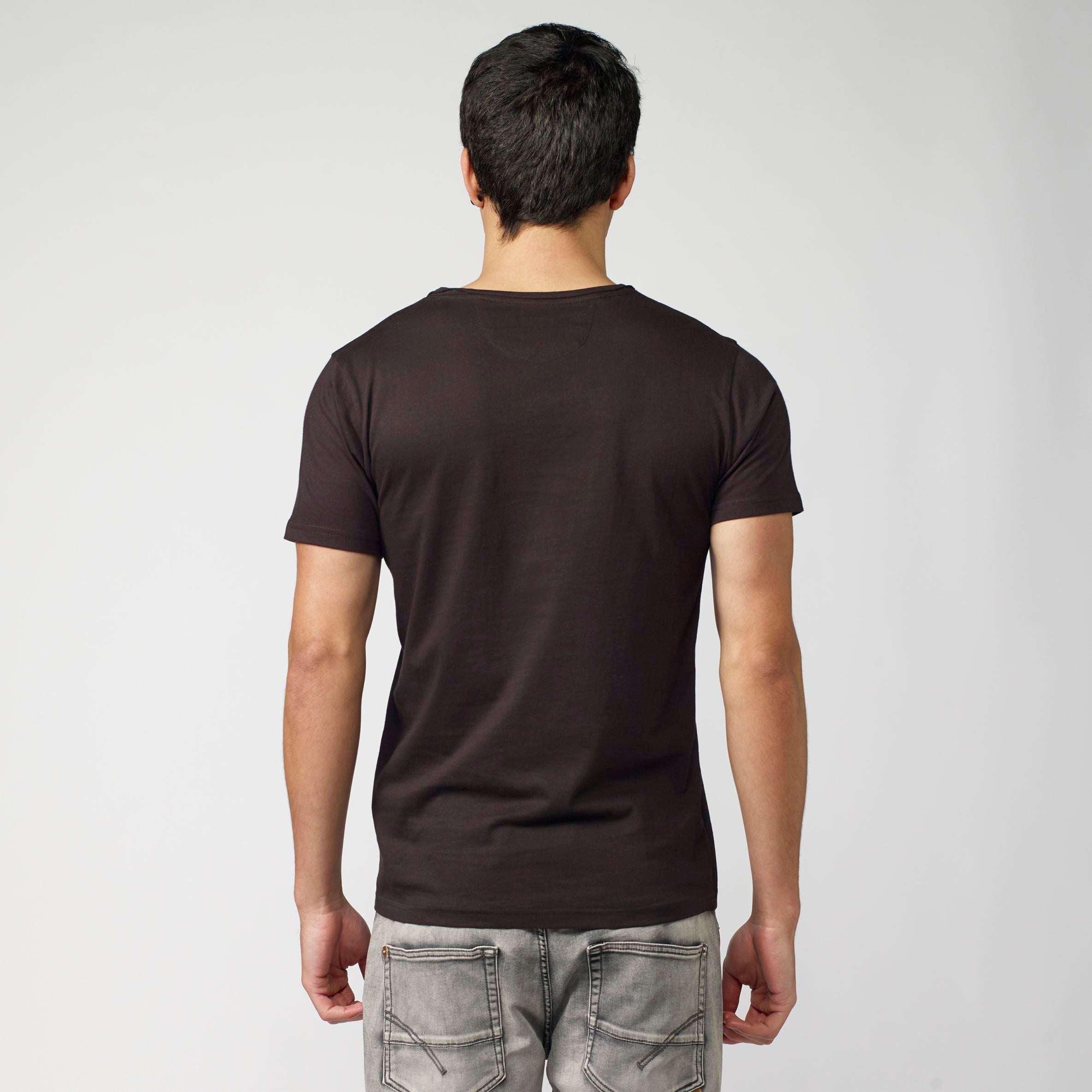 Camiseta Manga Corta Hombre Algodón Orgánico – Koroshi 2111MC61