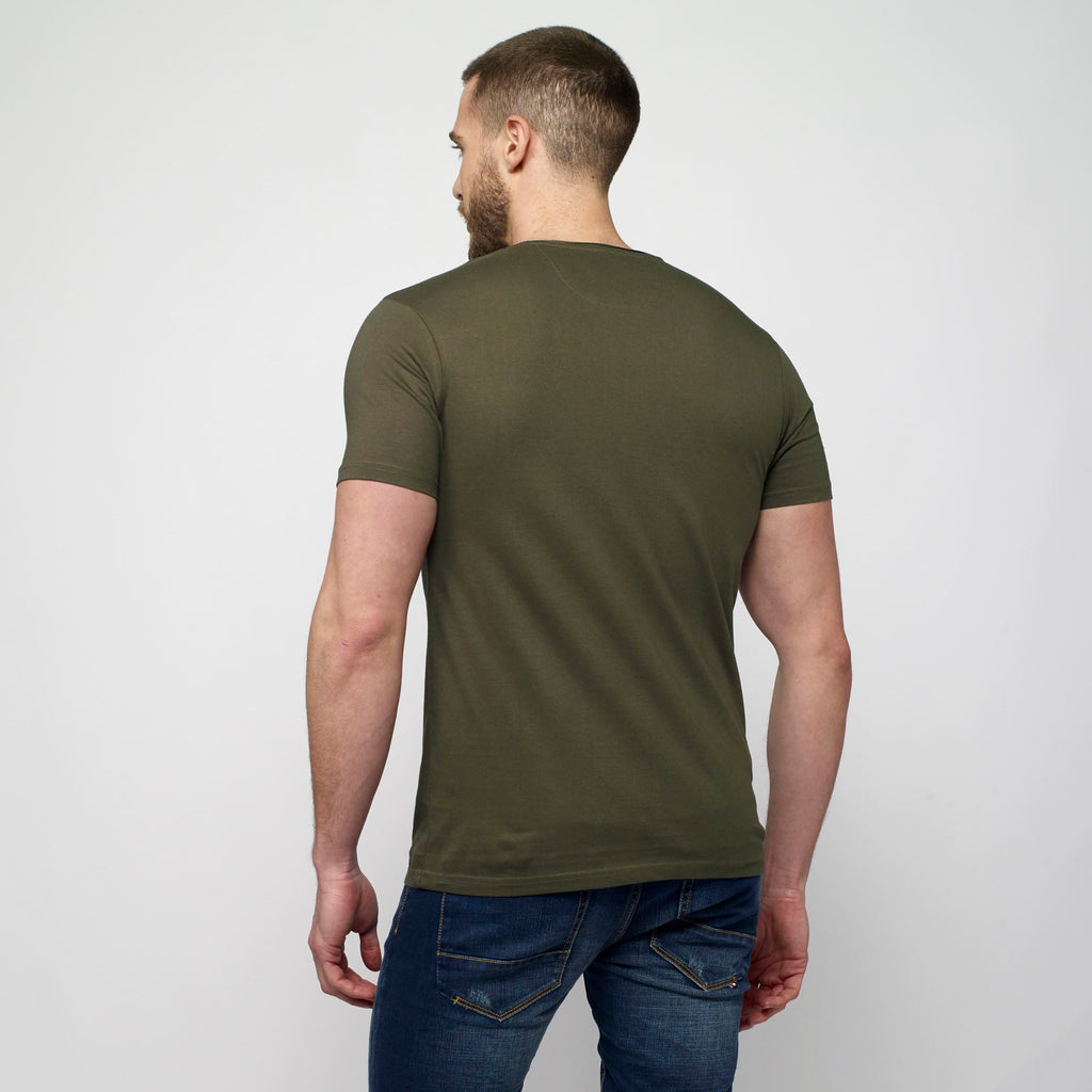 Camiseta Manga Corta Hombre Algodón Orgánico – Koroshi 2111MC61