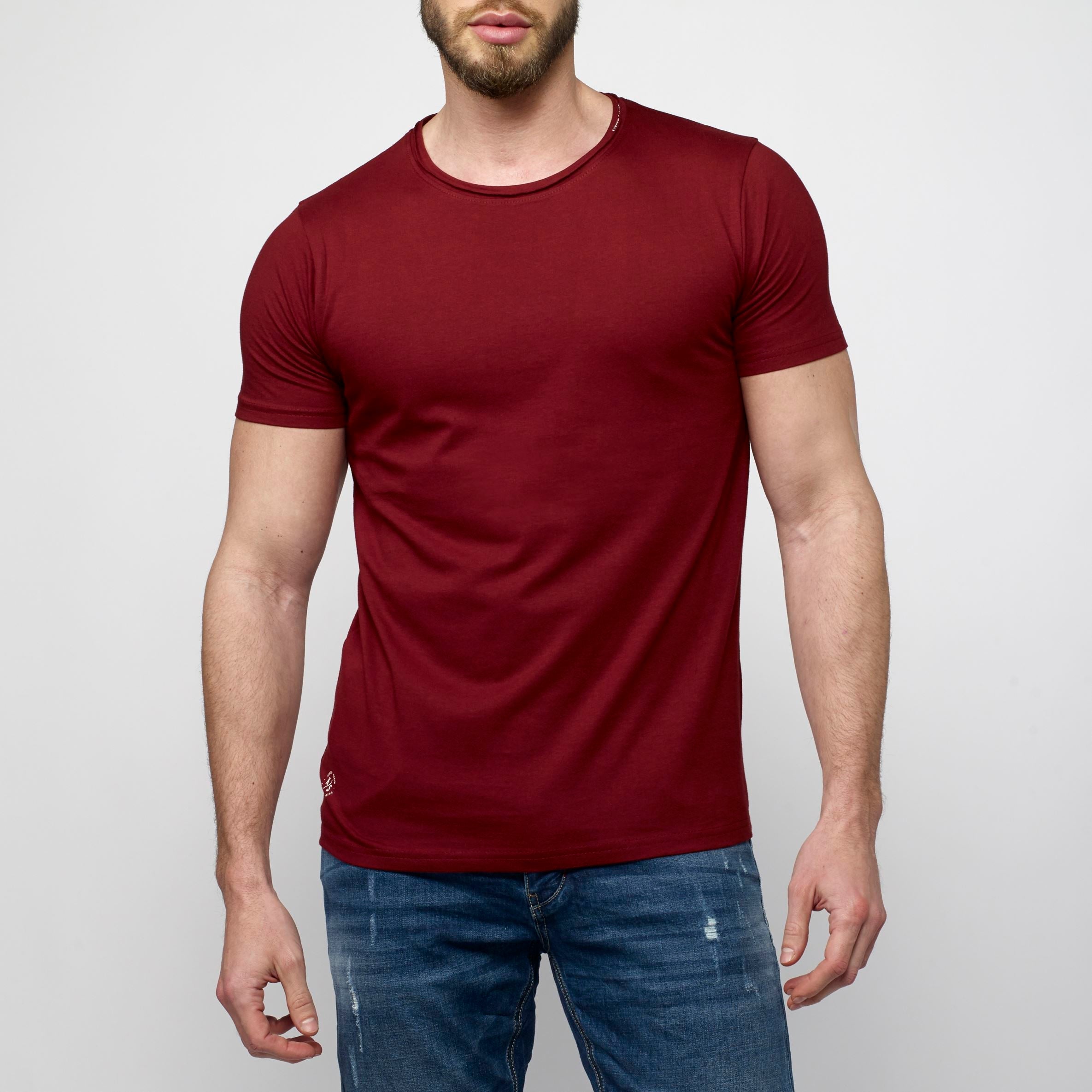 Camiseta Manga Corta Hombre Algodón Orgánico – Koroshi 2111MC61
