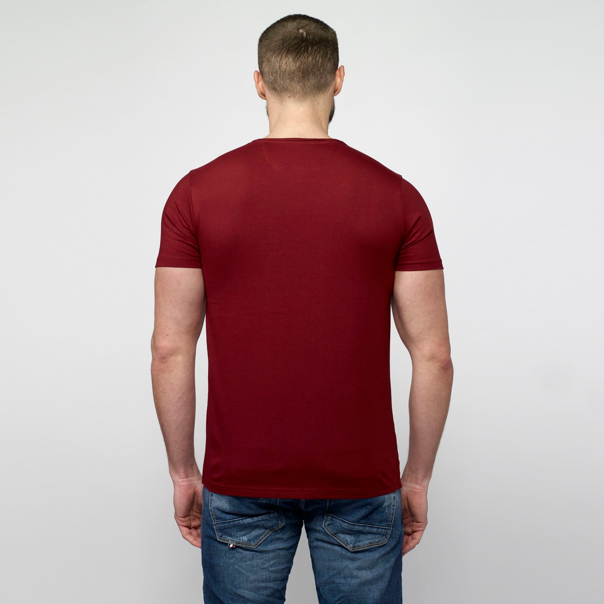 Camiseta Manga Corta Hombre Algodón Orgánico – Koroshi 2111MC61