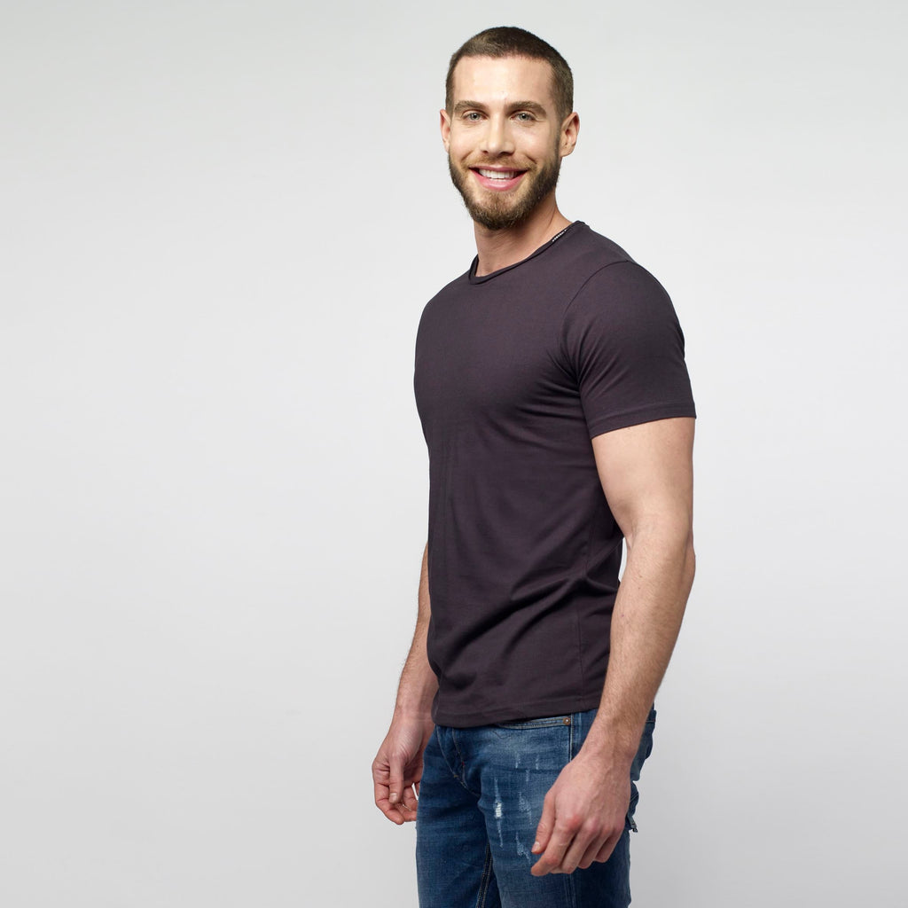 Camiseta Manga Corta Hombre Algodón Orgánico – Koroshi 2111MC61
