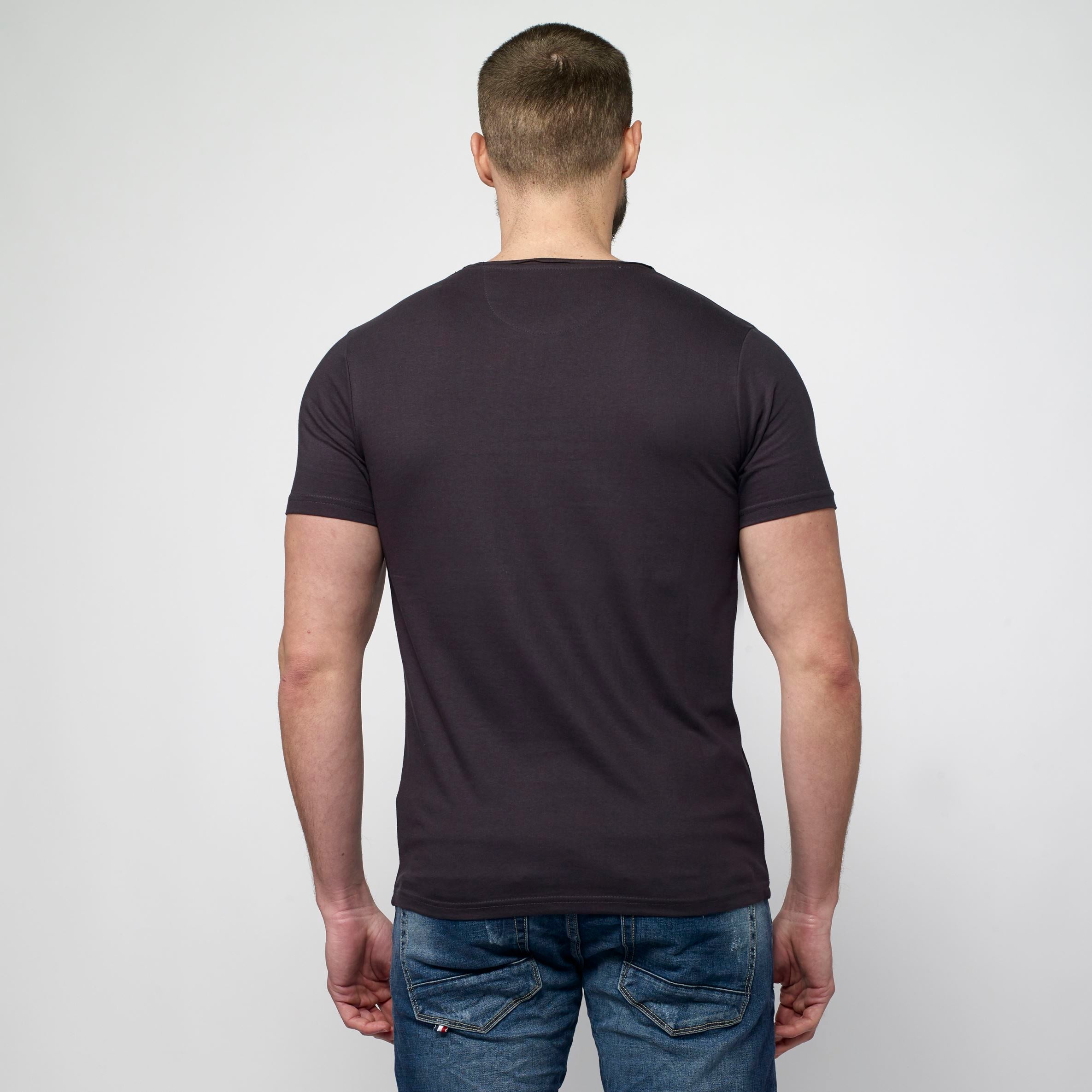 Camiseta Manga Corta Hombre Algodón Orgánico – Koroshi 2111MC61