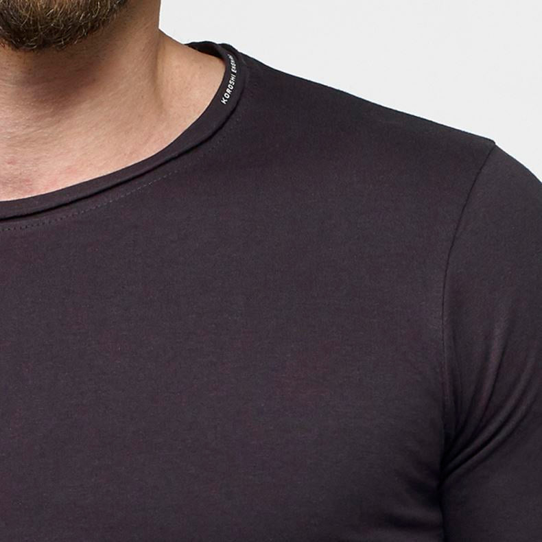 Camiseta Manga Corta Hombre Algodón Orgánico – Koroshi 2111MC61