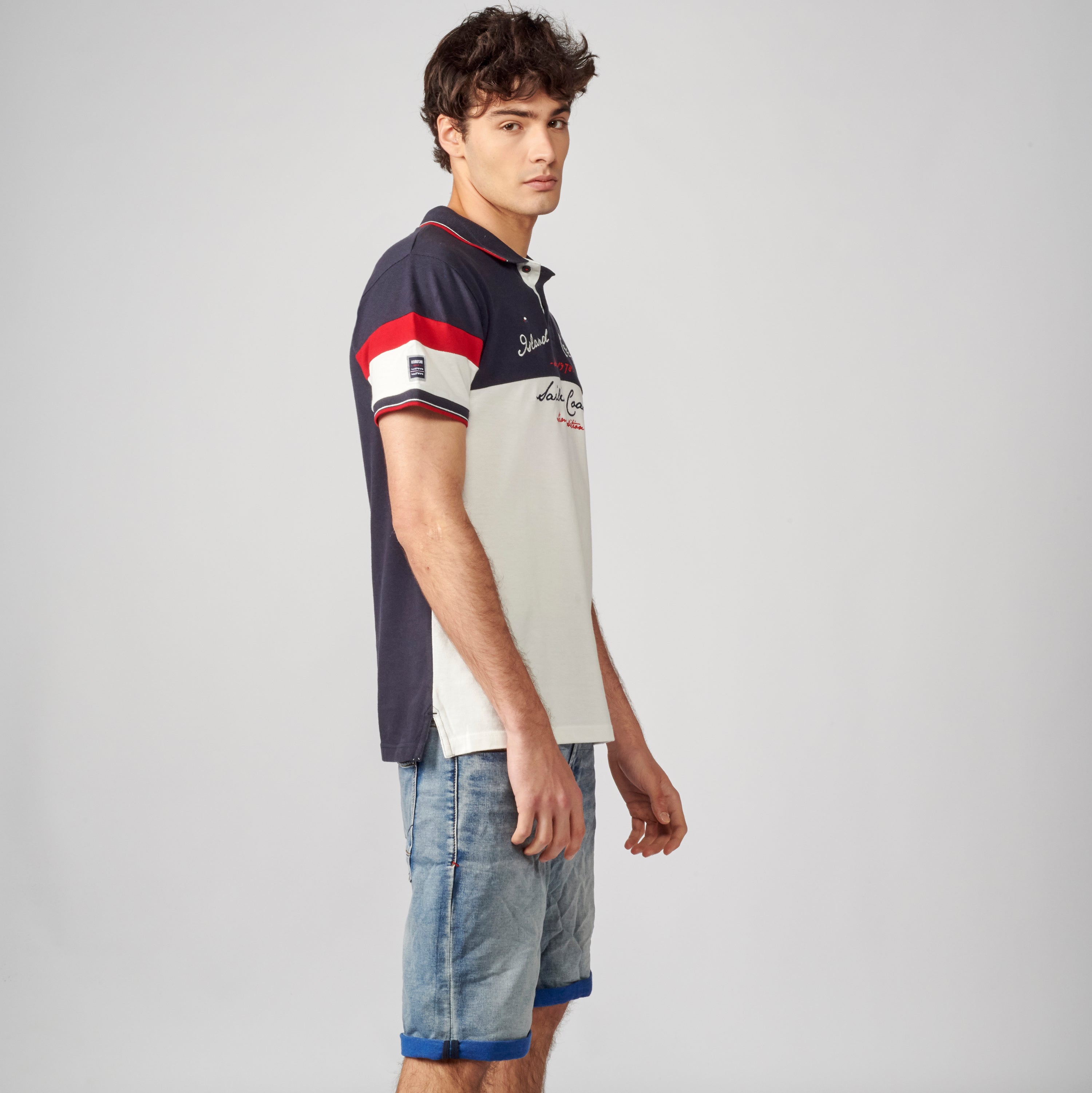 Polo Piqué Manga Corta Hombre – Koroshi 2111PC13