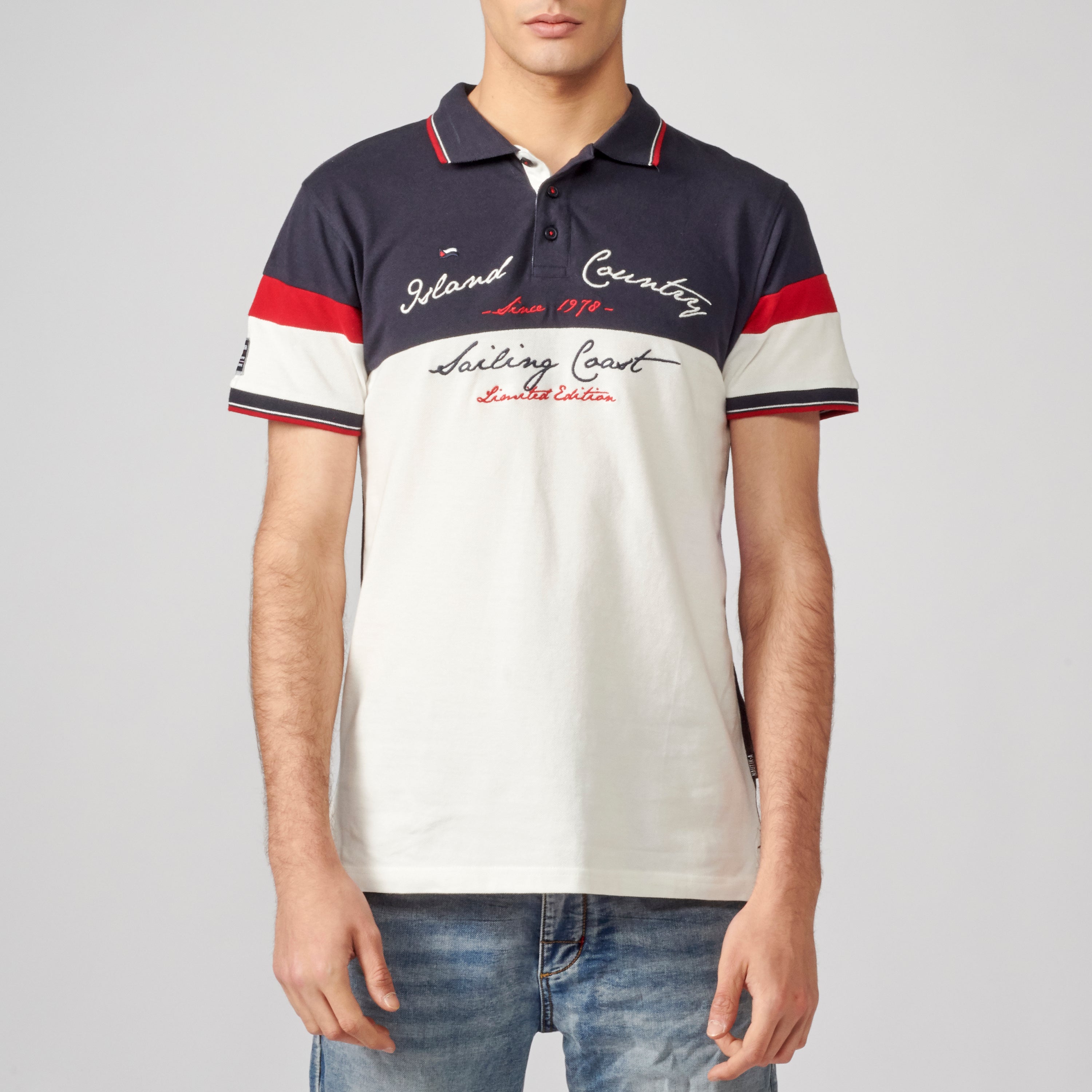 Polo Piqué Manga Corta Hombre – Koroshi 2111PC13