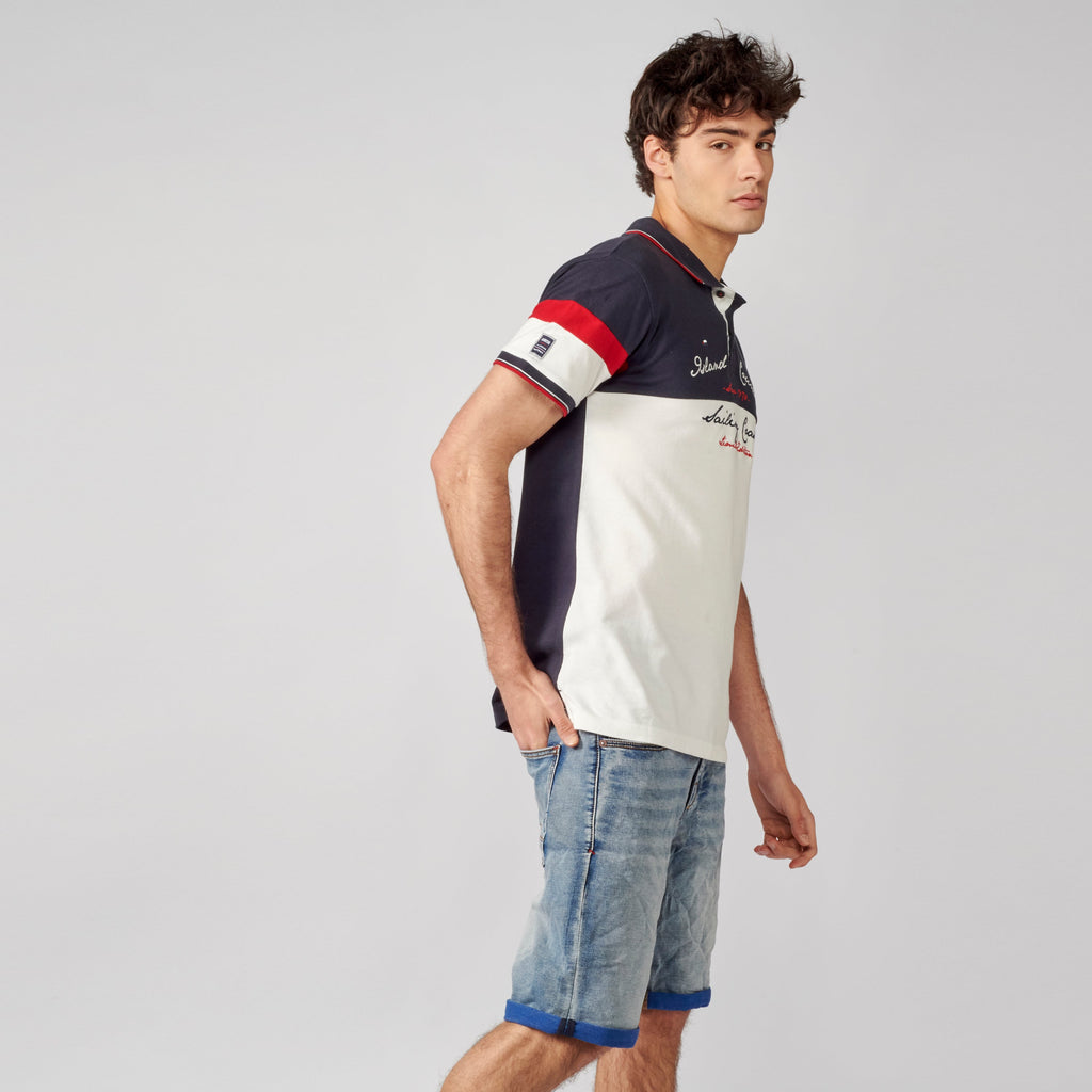 Polo Piqué Manga Corta Hombre – Koroshi 2111PC13