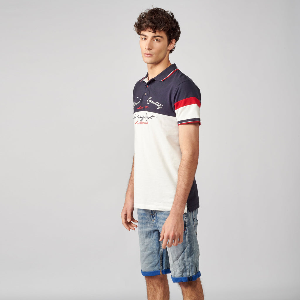 Polo Piqué Manga Corta Hombre – Koroshi 2111PC13