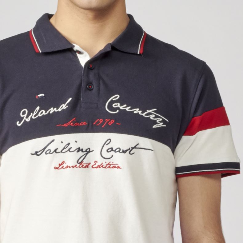 Polo Piqué Manga Corta Hombre – Koroshi 2111PC13