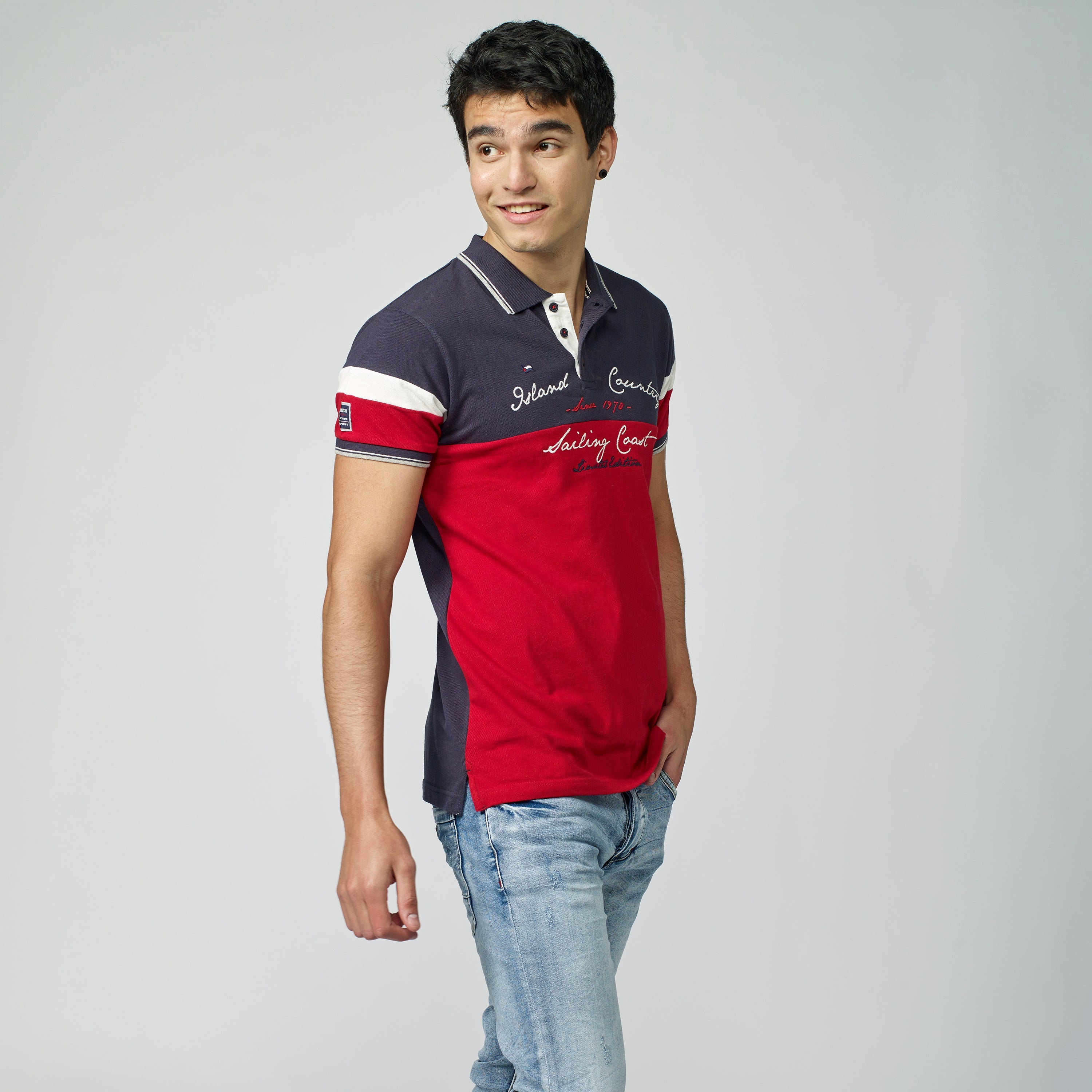 Polo Piqué Manga Corta Hombre – Koroshi 2111PC13