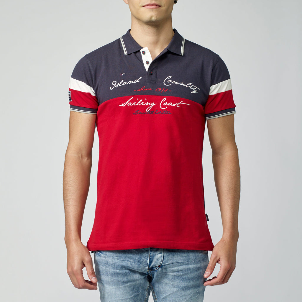 Polo Piqué Manga Corta Hombre – Koroshi 2111PC13