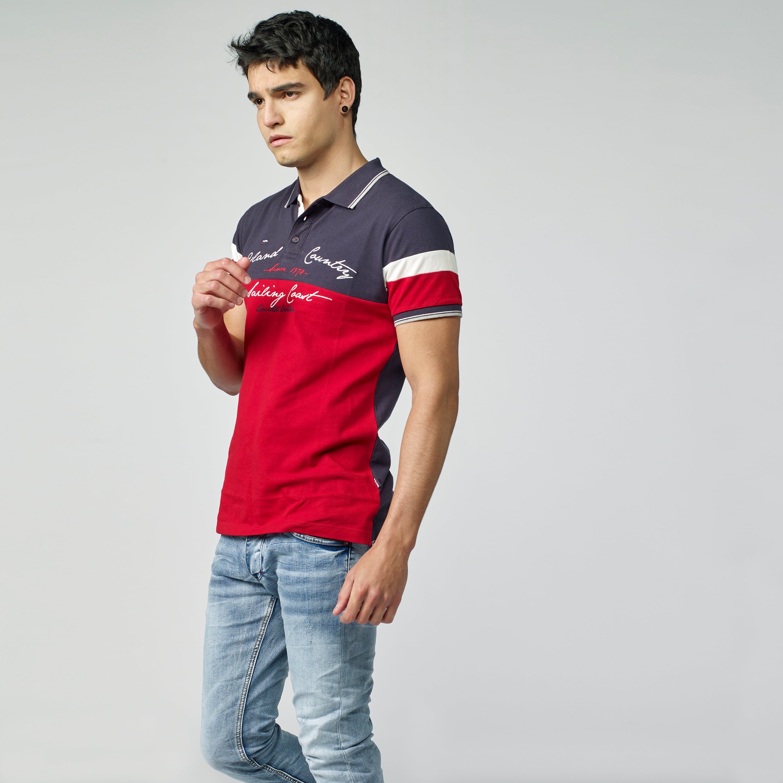Polo Piqué Manga Corta Hombre – Koroshi 2111PC13