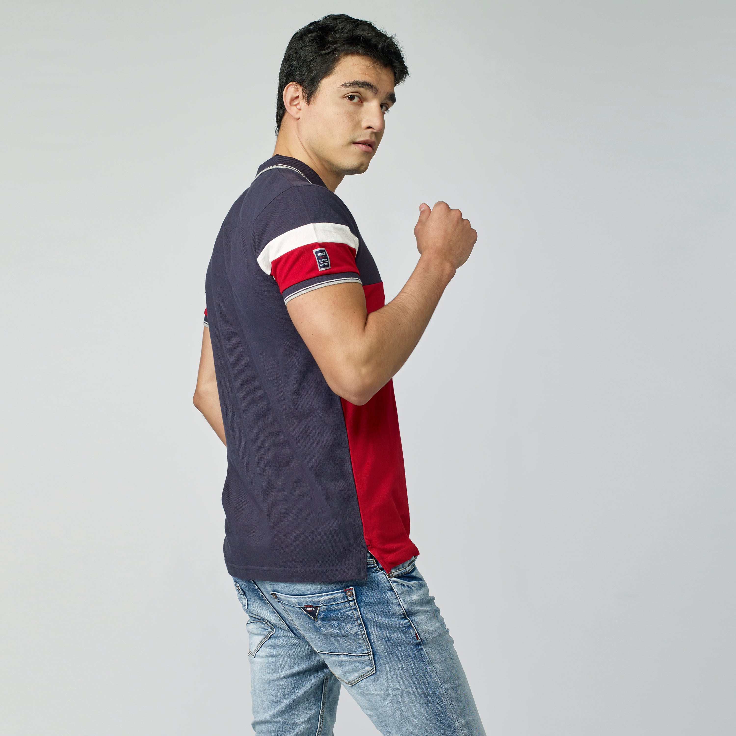 Polo Piqué Manga Corta Hombre – Koroshi 2111PC13