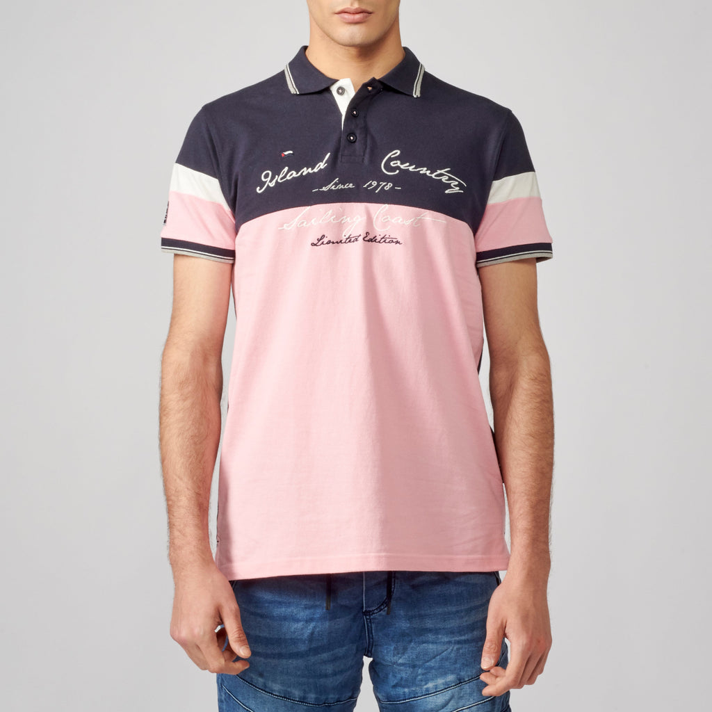 Polo Piqué Manga Corta Hombre – Koroshi 2111PC13