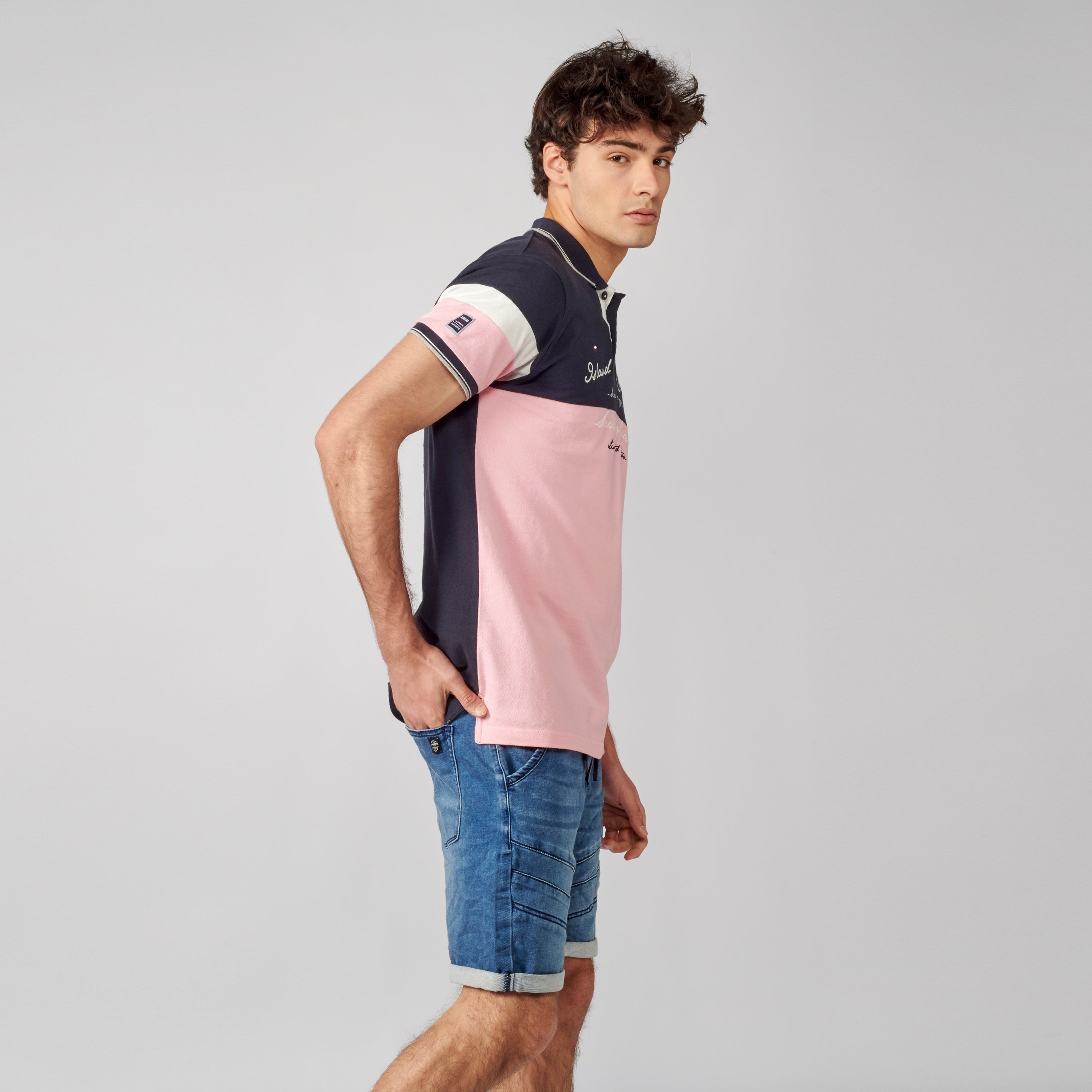 Polo Piqué Manga Corta Hombre – Koroshi 2111PC13