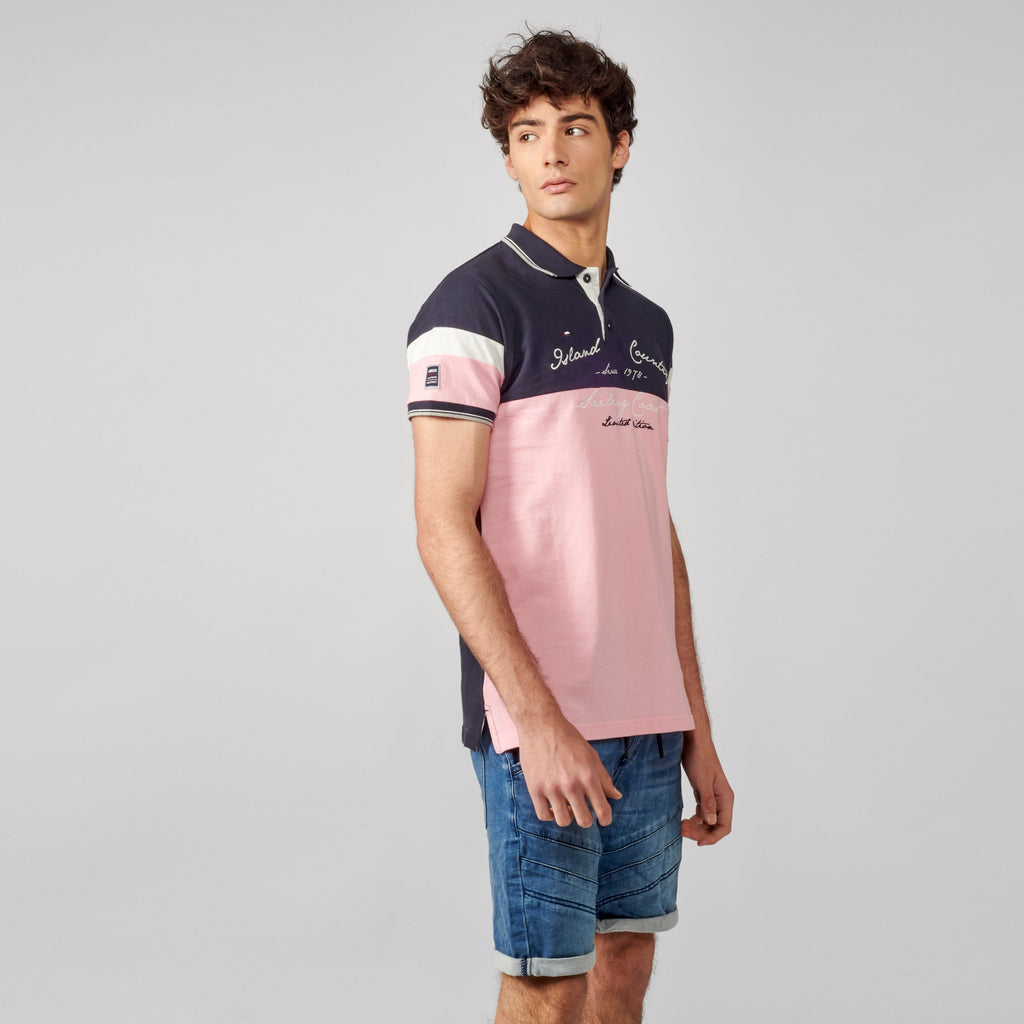 Polo Piqué Manga Corta Hombre – Koroshi 2111PC13