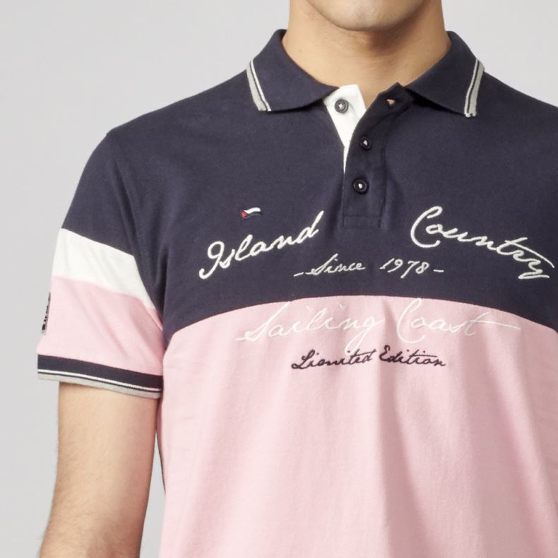 Polo Piqué Manga Corta Hombre – Koroshi 2111PC13