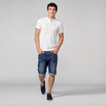 Polo Piqué Cuello Mao Manga Corta Hombre – Koroshi 2111PC22