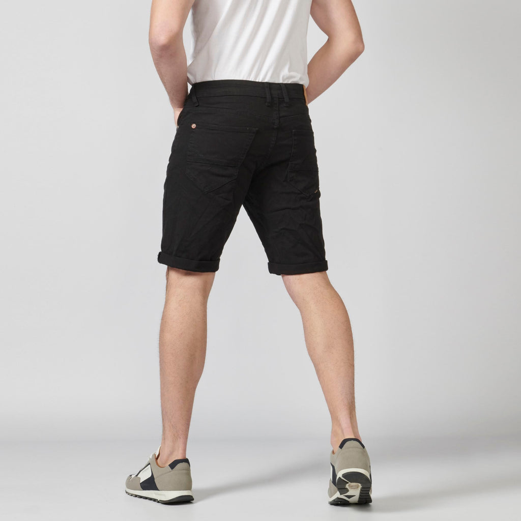 Bermuda Denim Stretch Regular con Vuelta Hombre – Koroshi 2111PS01