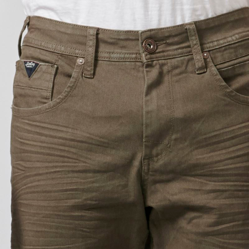 Bermuda Denim Stretch Regular con Vuelta Hombre – Koroshi 2111PS01