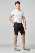 Bermuda Vaquera Hombre Low Rise con Cadena – Koroshi 2111PS03