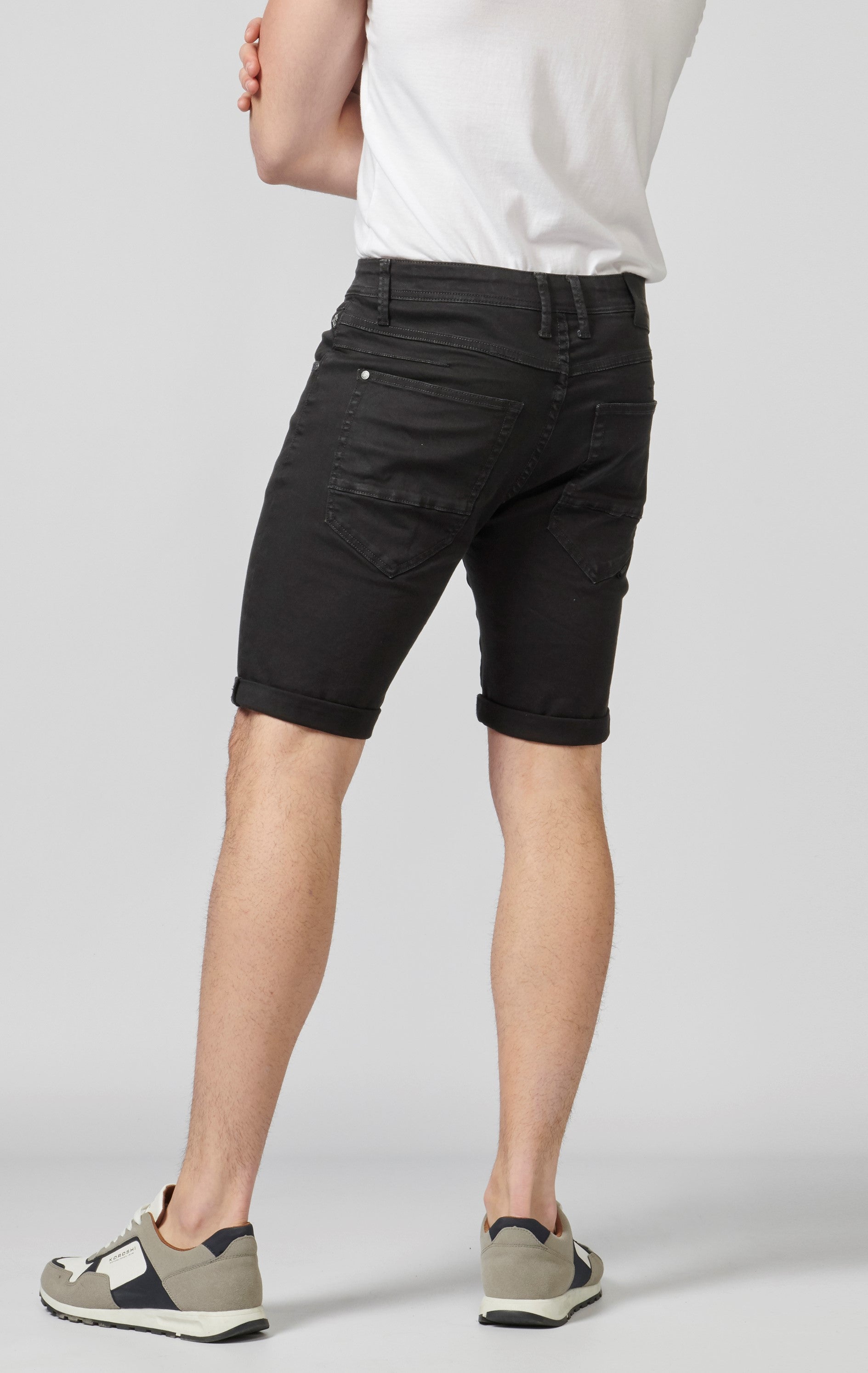 Bermuda Vaquera Hombre Low Rise con Cadena – Koroshi 2111PS03