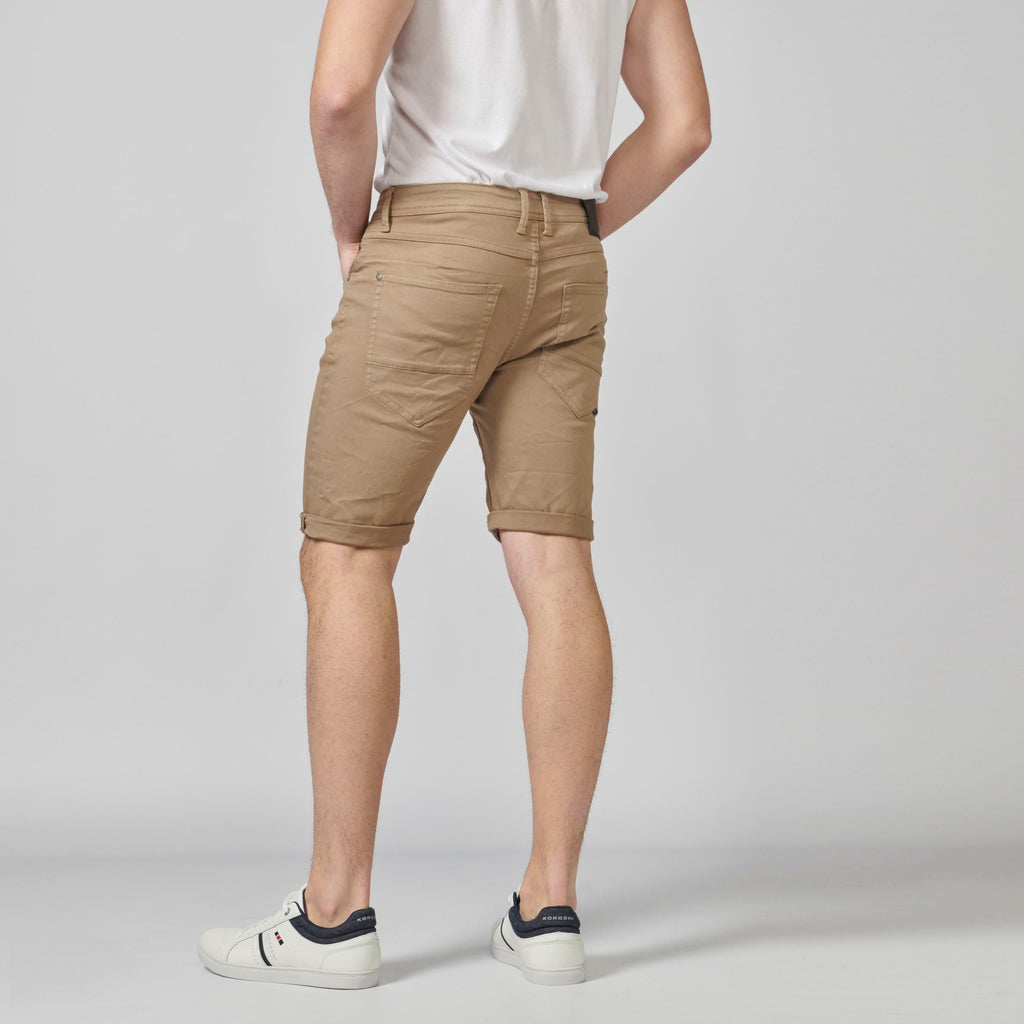 Bermuda Vaquera Hombre Low Rise con Cadena – Koroshi 2111PS03