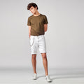 Bermuda Denim Low Rise 5 Bolsillos Hombre – Koroshi 2111PS04